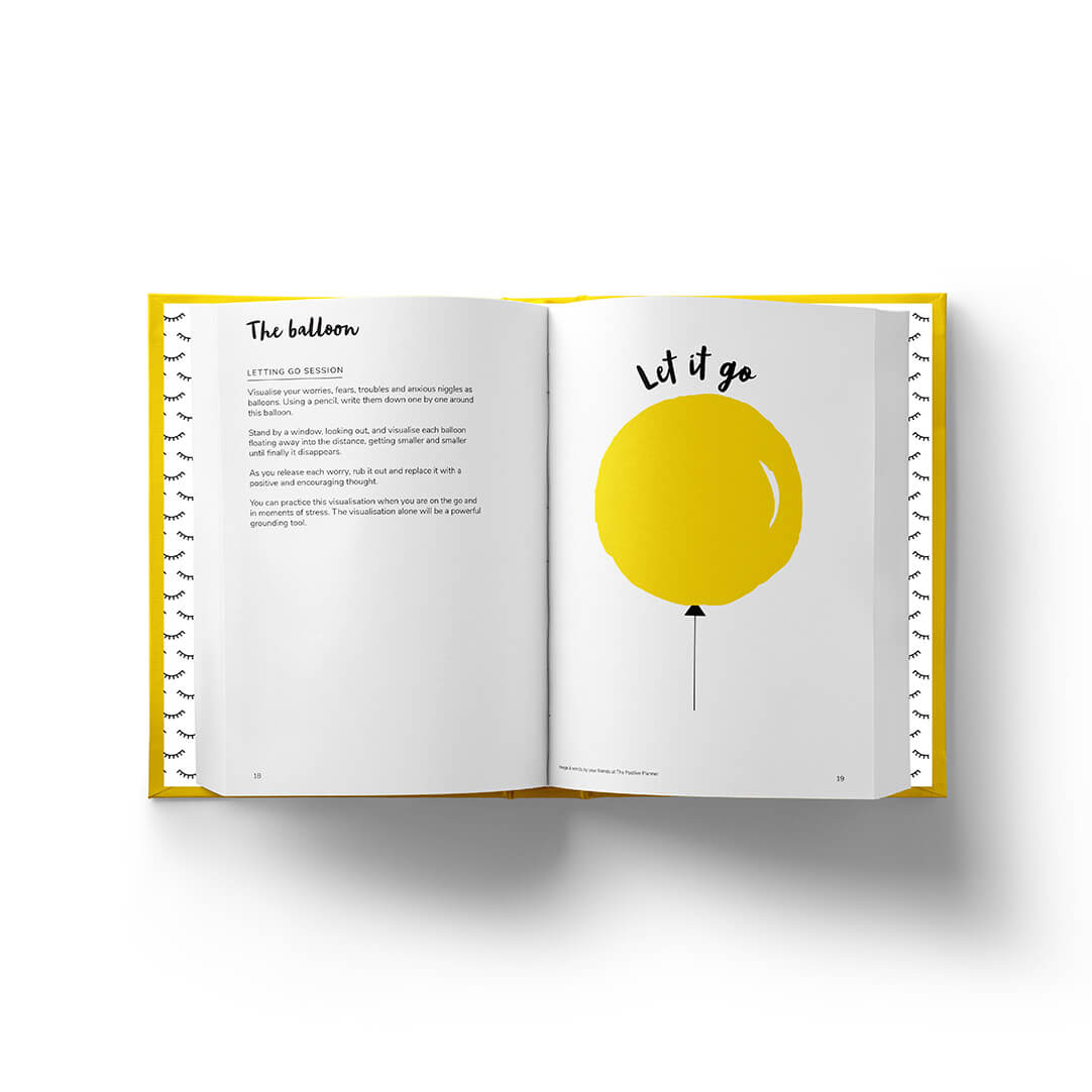 The Positive Planner - The Yellow One
