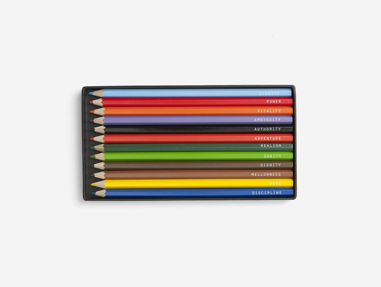 The School of Life - The Psychology of Colour Pencil Set