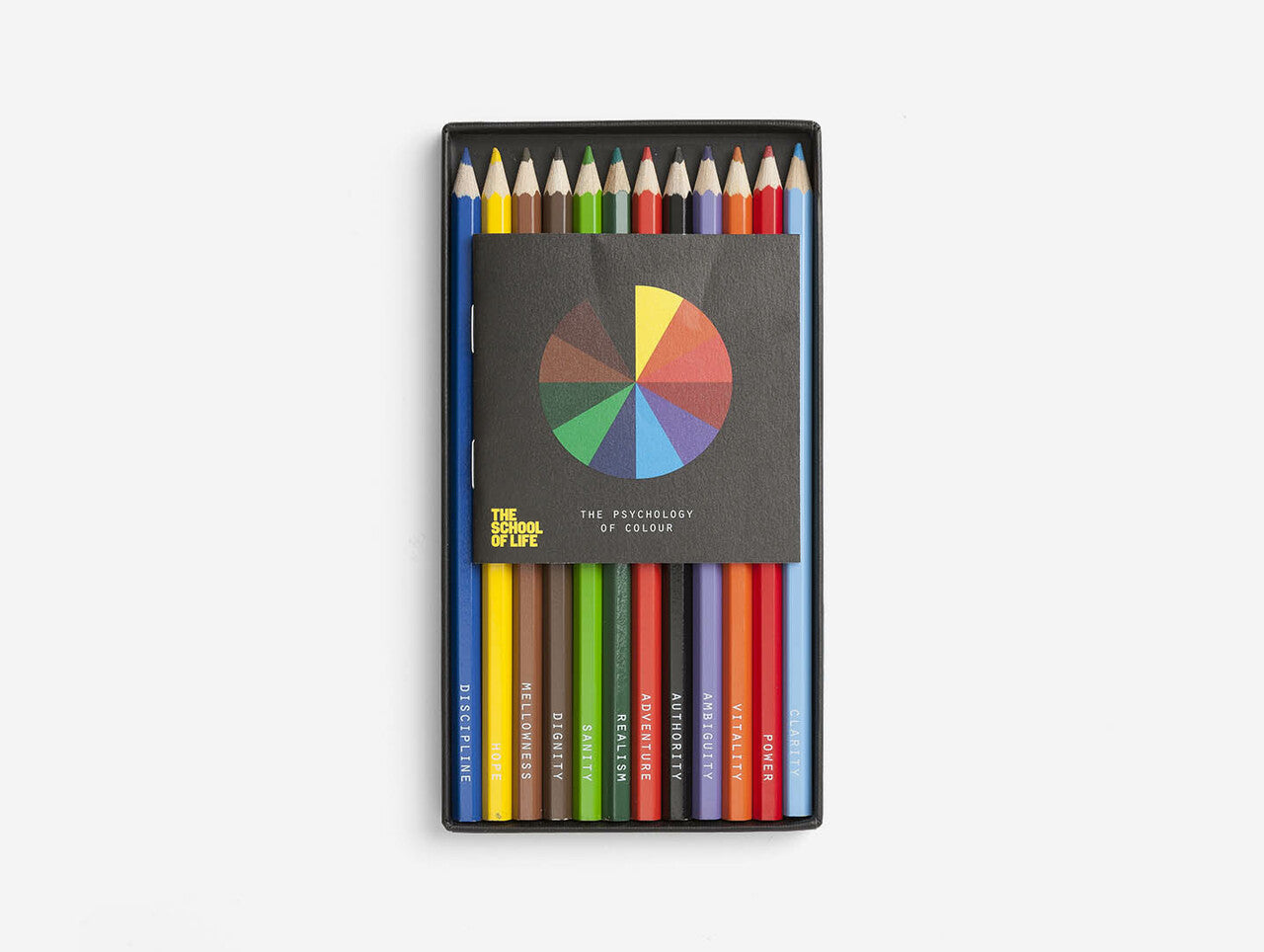 The School of Life - The Psychology of Colour Pencil Set