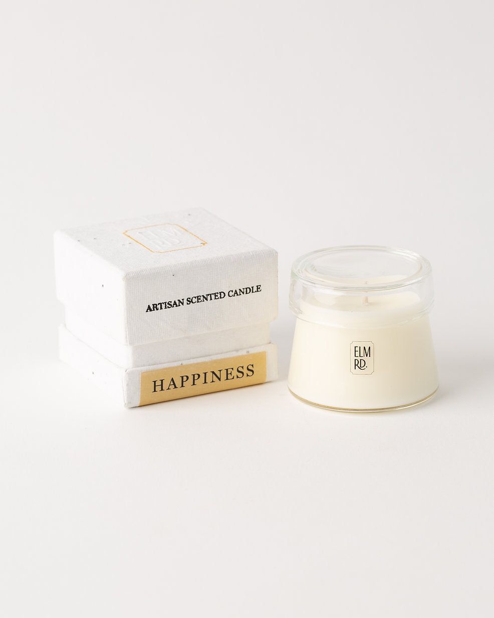 Elm Rd. Happiness Mini Aromatherapy Candle