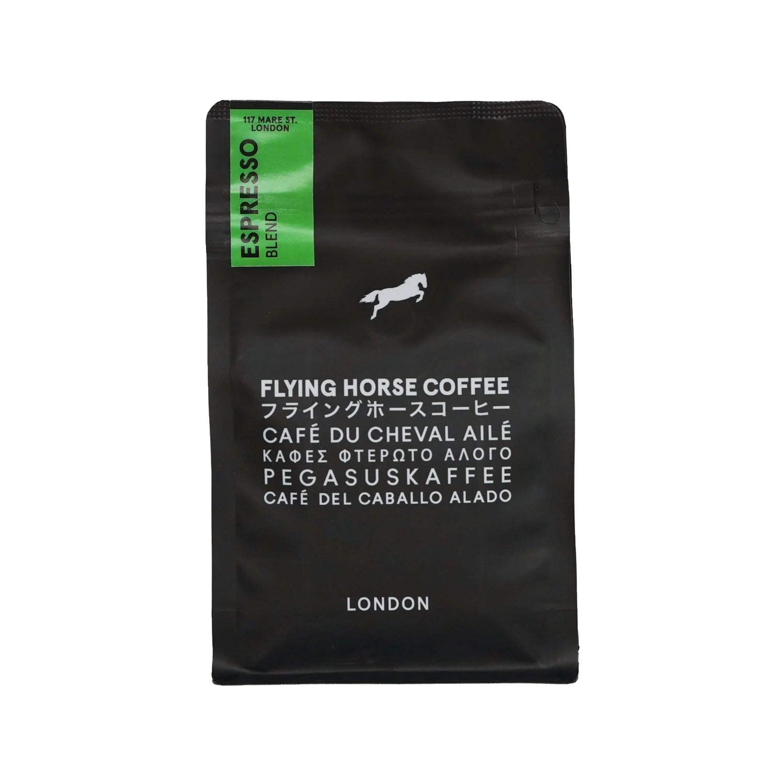 Flying Horse Coffee Espresso Blend