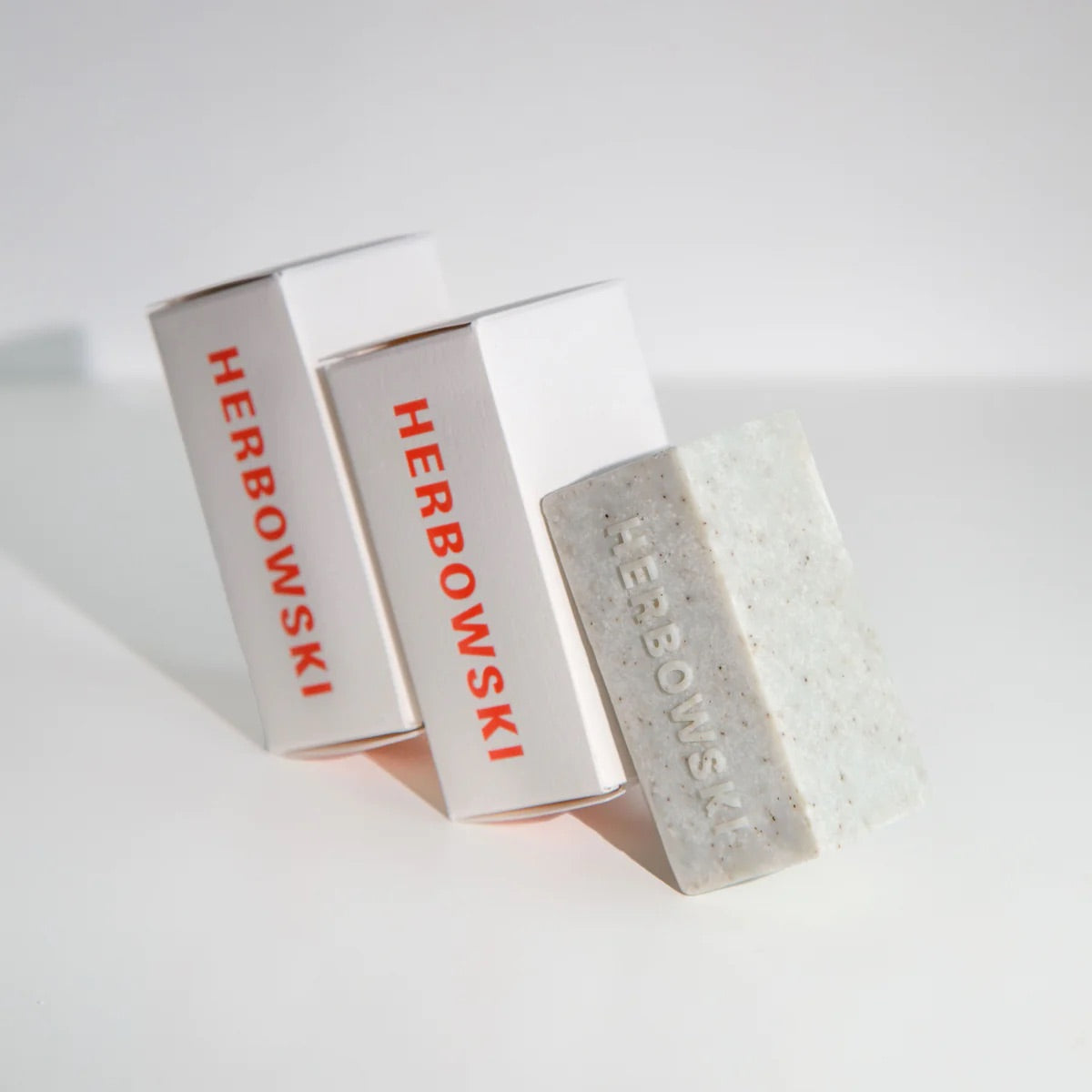 Herbowski Tidal Ebbs exfoliating salt soap bar