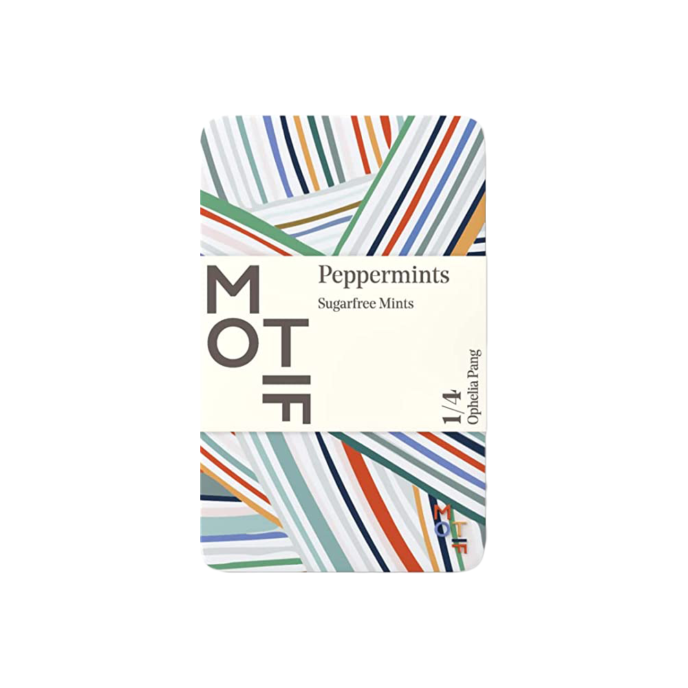 Motif Mints - Ophelia Pang Collection - Design 1/4