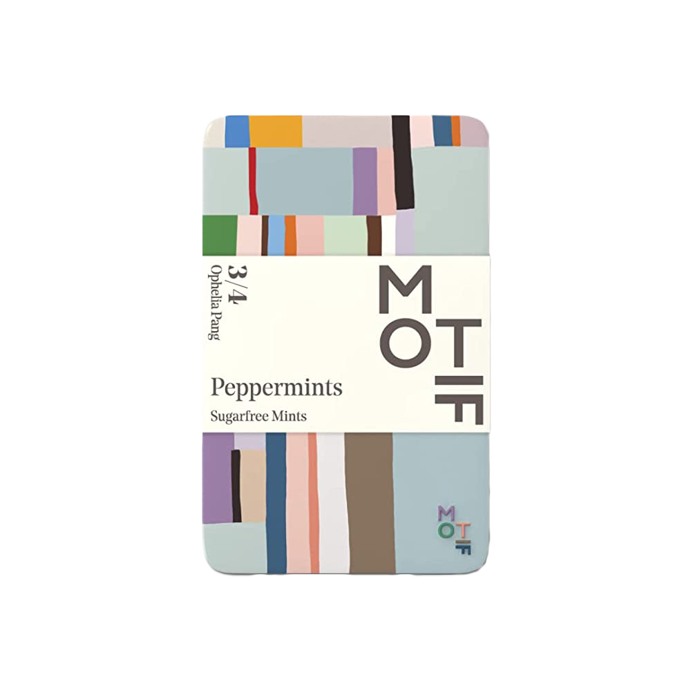 Motif Mints - Ophelia Pang Collection - Design 3/4