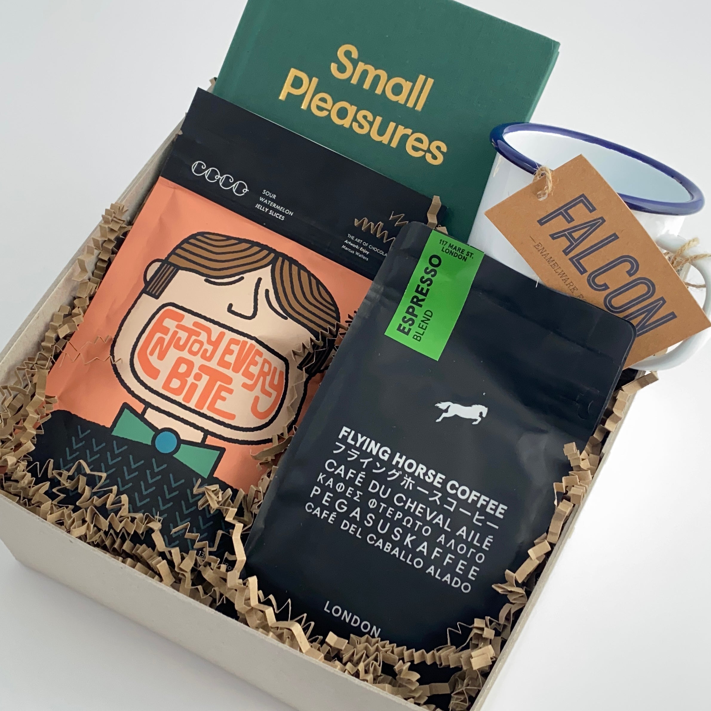Expertly-curated gift boxes-Hill and Green