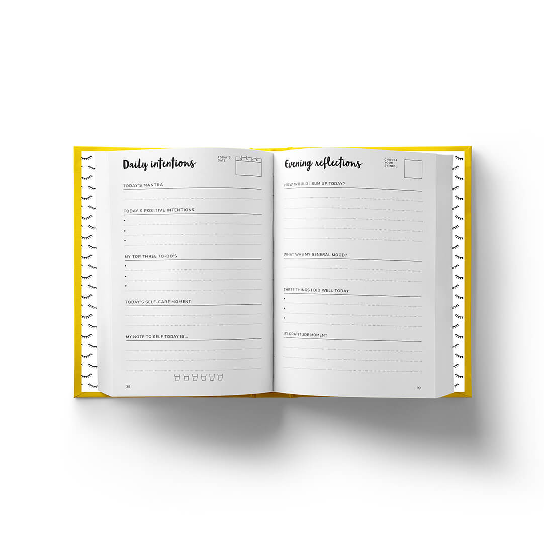 The Positive Planner - The Yellow One