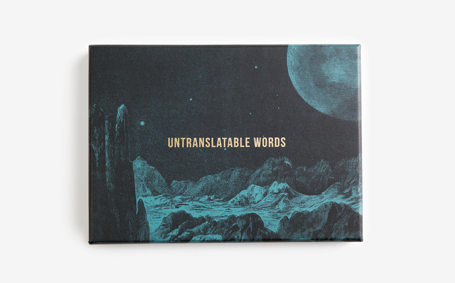 The School of Life Untranslatable Words Card Set
