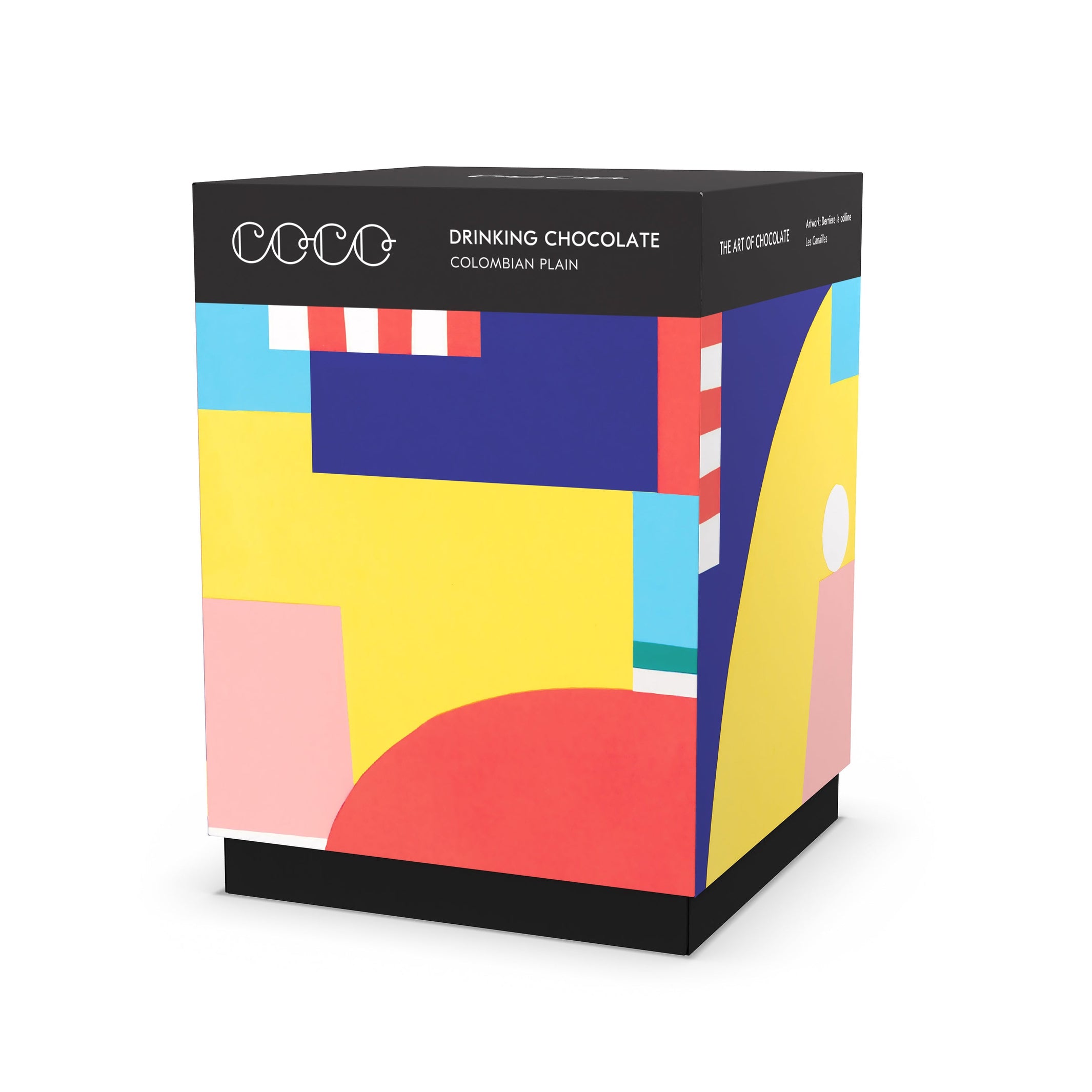 COCO Colombian Plain Drinking Chocolate