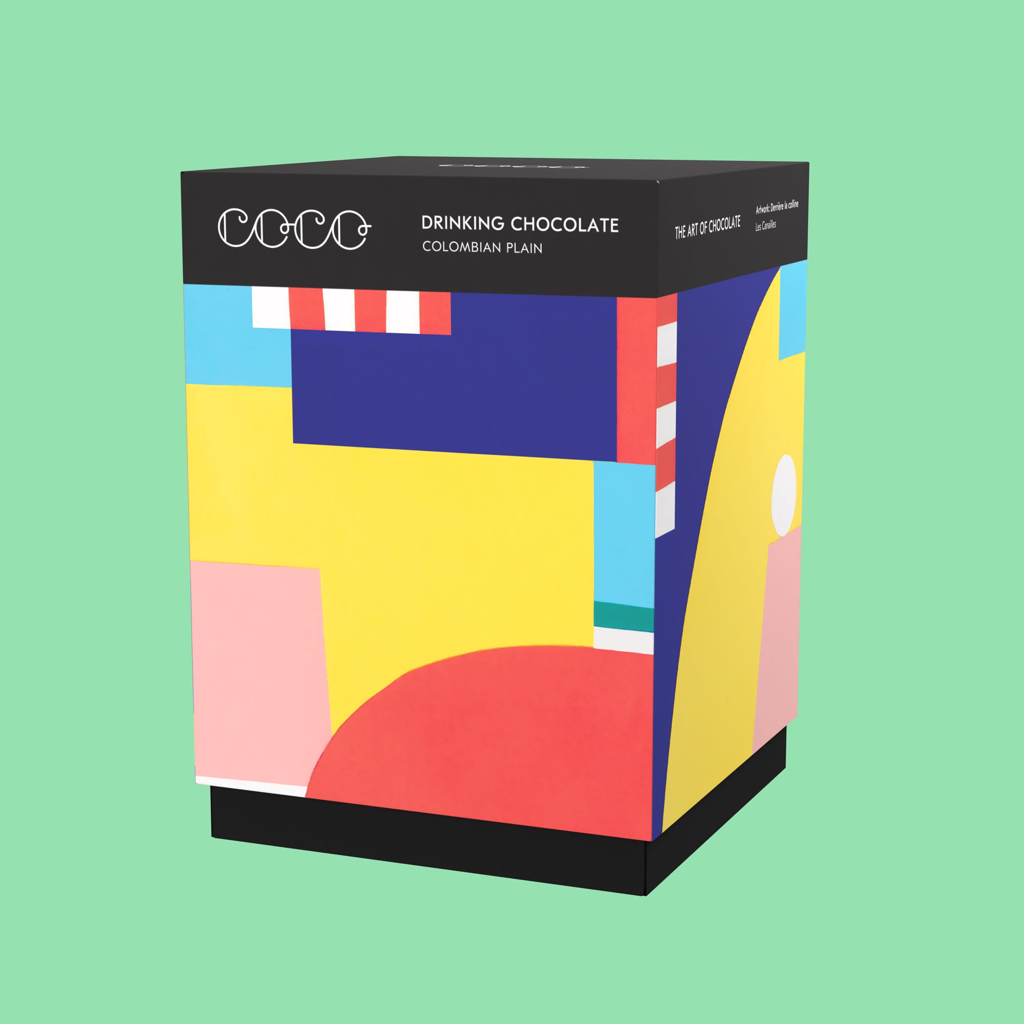 COCO Colombian Plain Drinking Chocolate