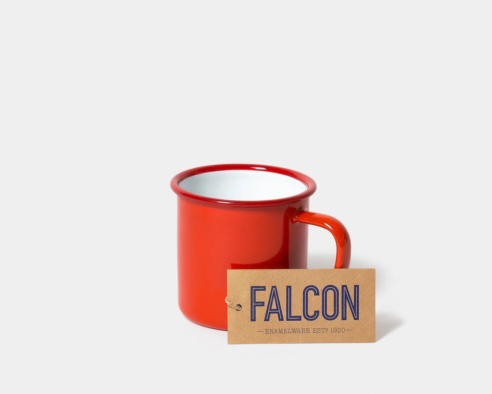  Falcon Enamel Mug - Pillarbox Red#colour_pillarbox-red