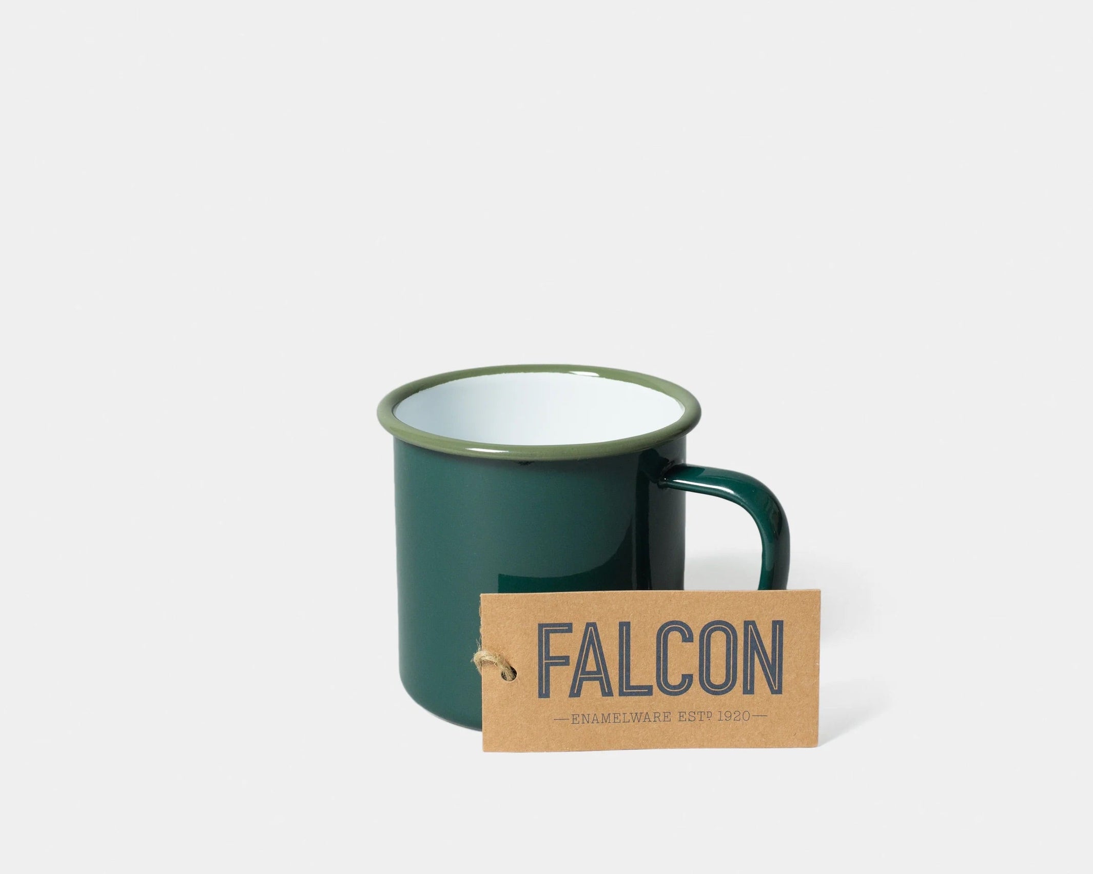  Falcon Enamel Mug - Samphire Green#colour_samphire-green