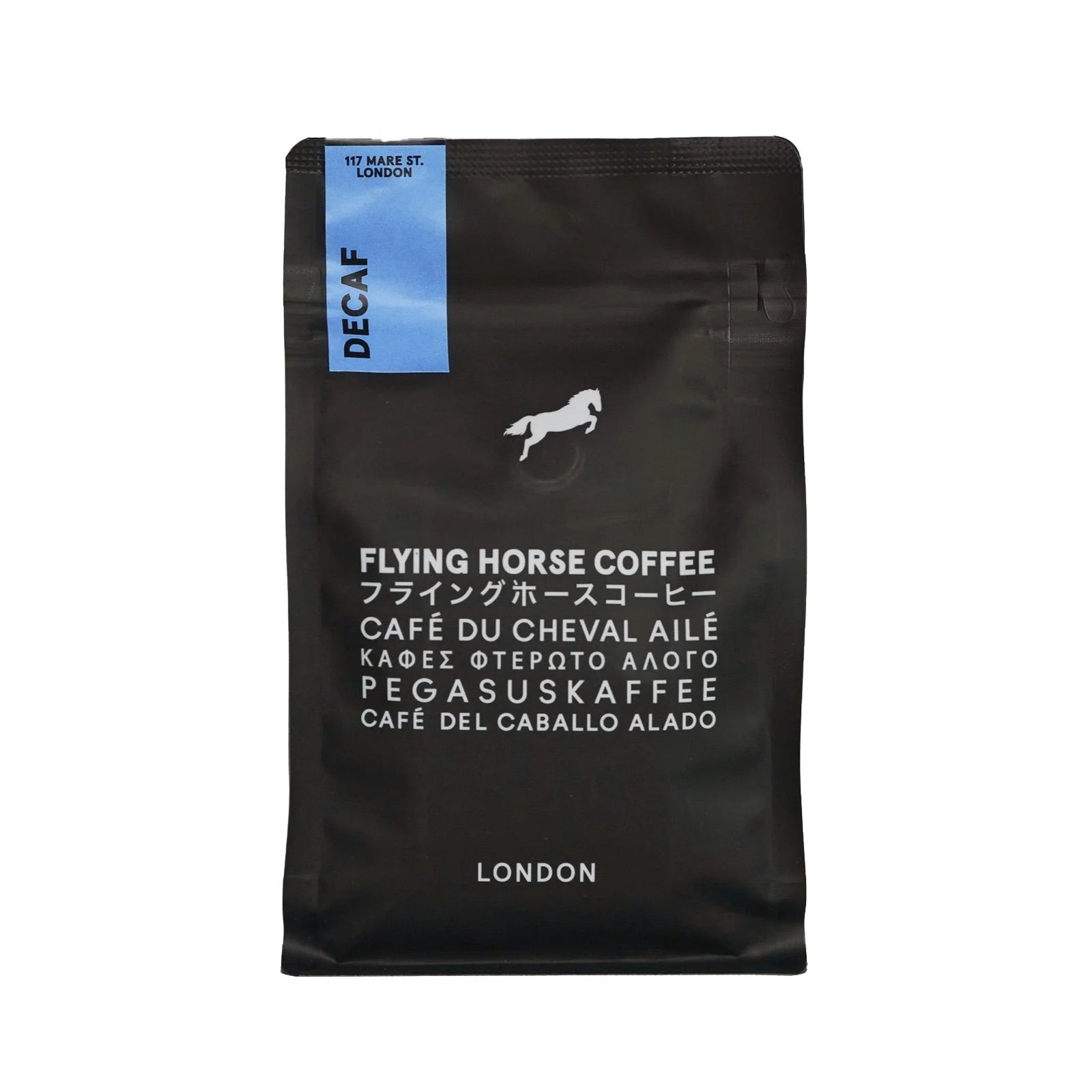 Flying Horse Coffee Caffeine Free