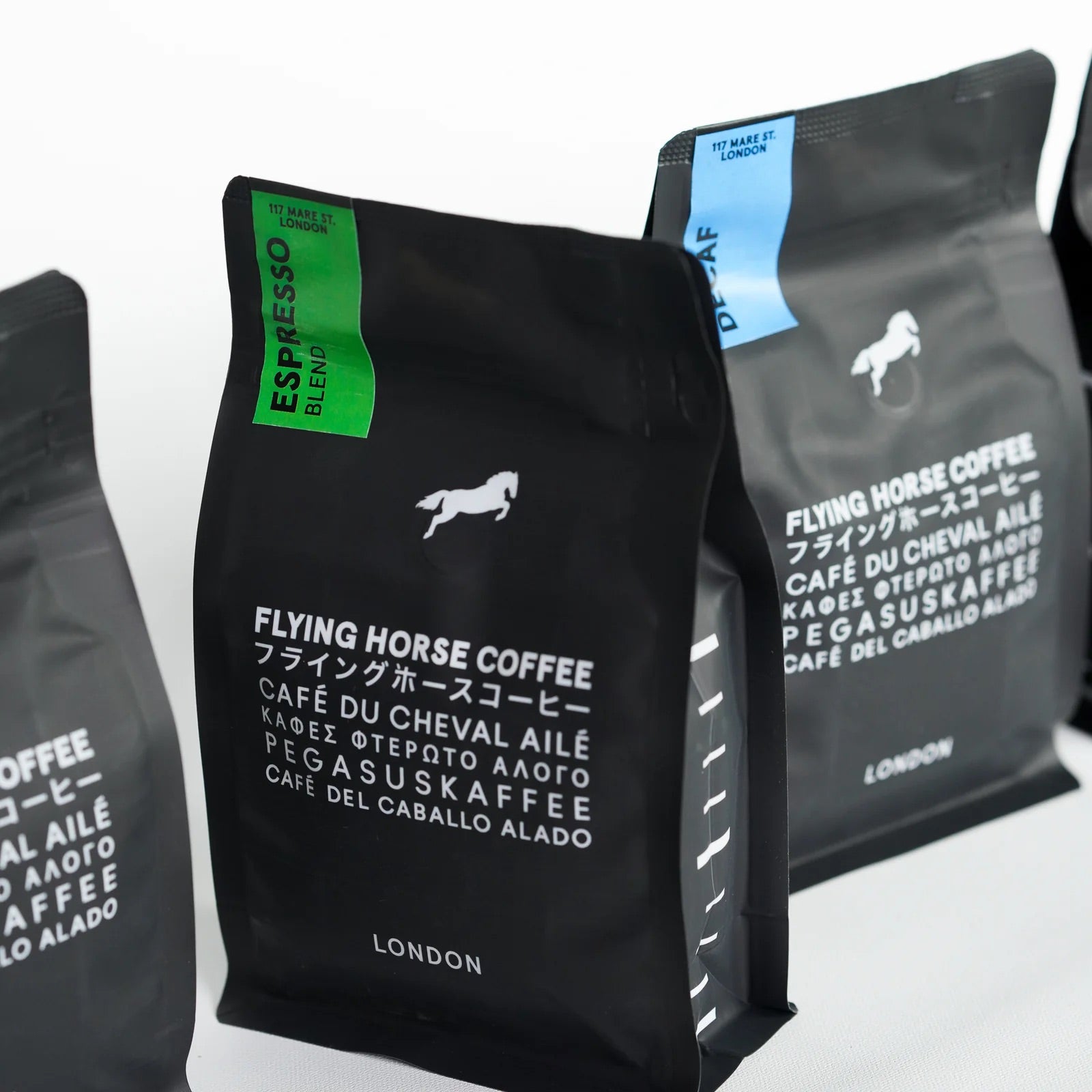 Flying Horse Coffee Espresso and Caffeine Free