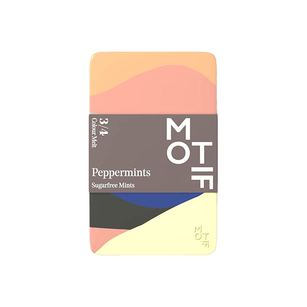 Motif Mints - Colour Melt Collection - Design 3/4