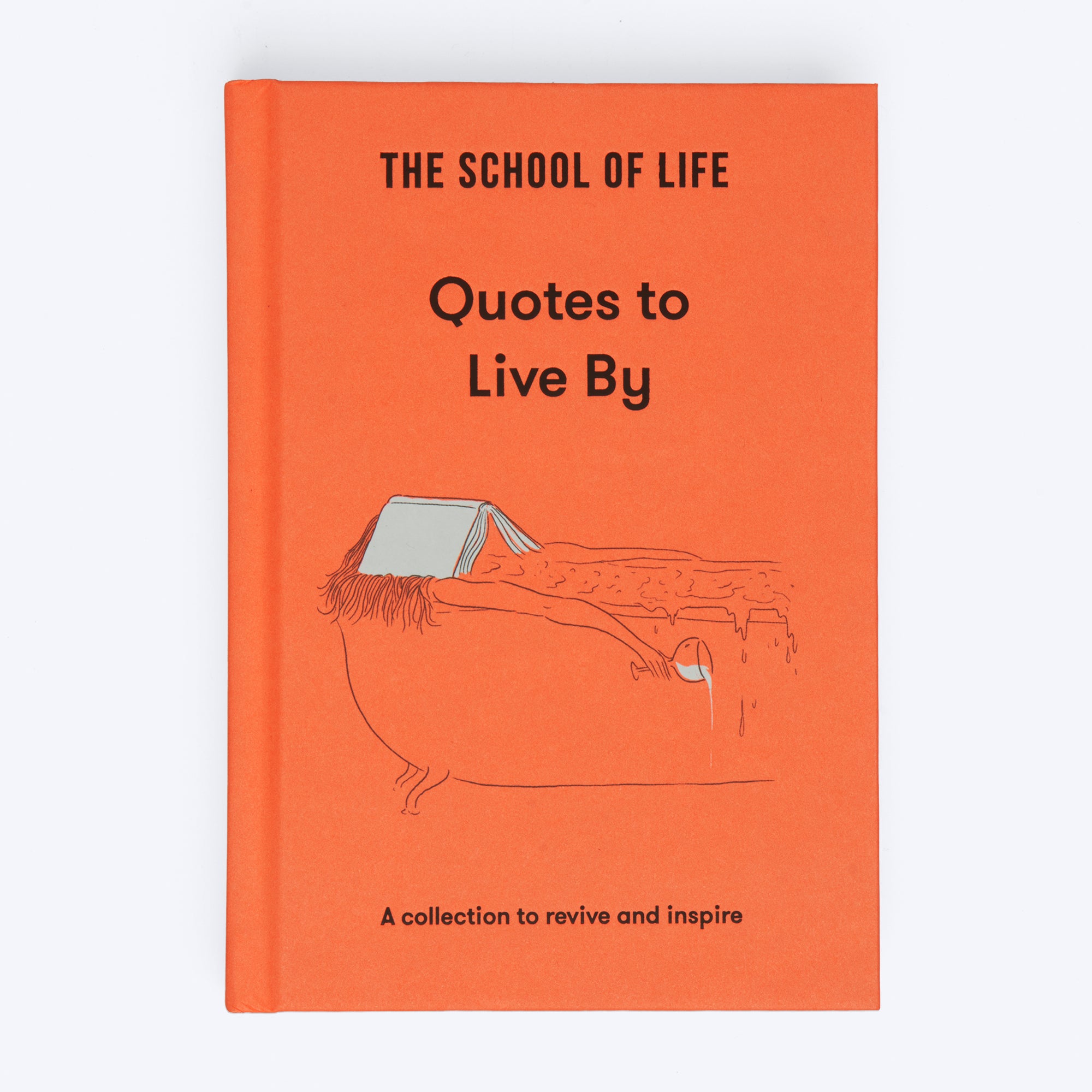 The School of Life - Quotes to Live By Book