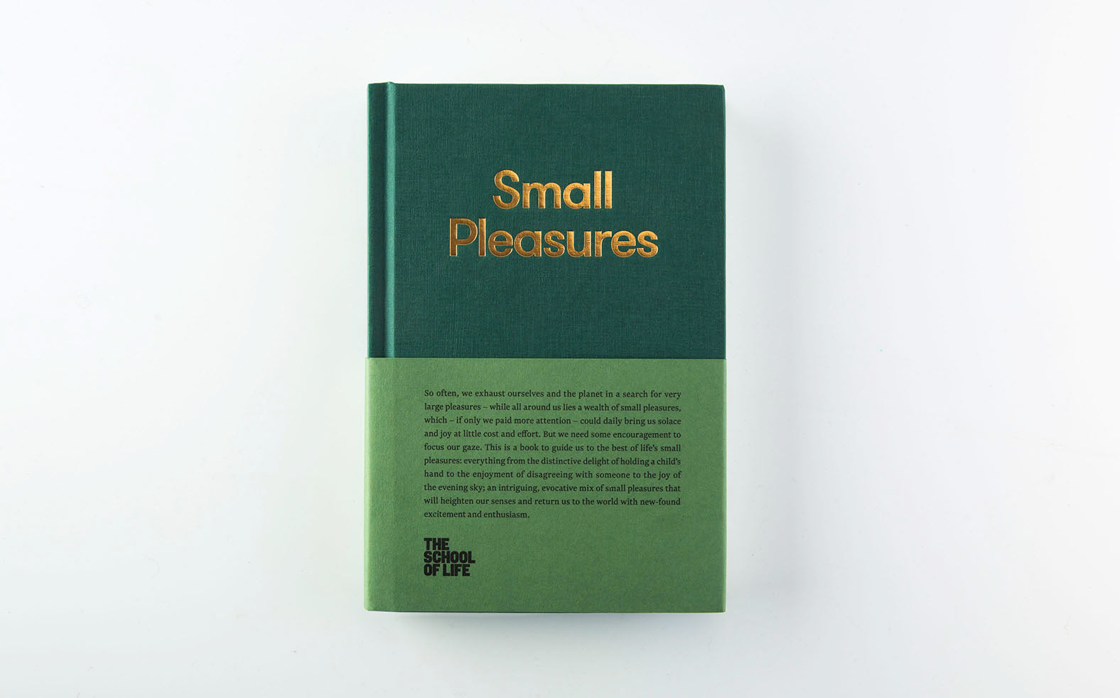 The School of Life Small Pleasures Book
