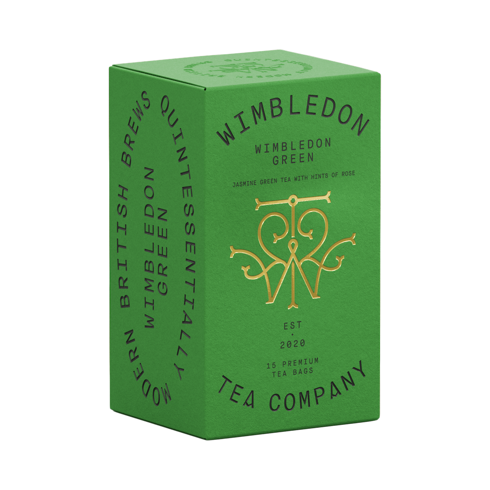 Wimbledon Green Tea