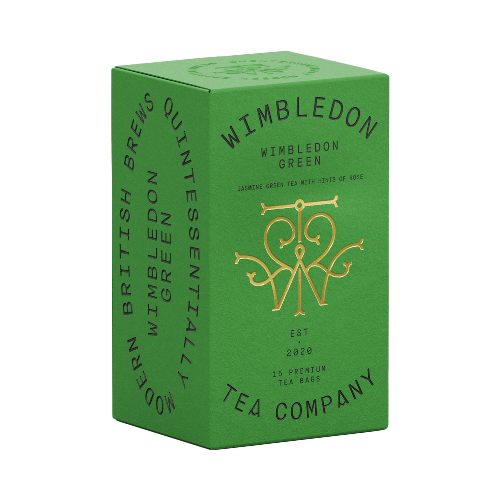 Wimbledon Green Tea Hill and Green